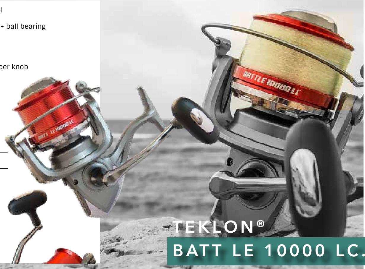 Battle 10000 LC 远投轮